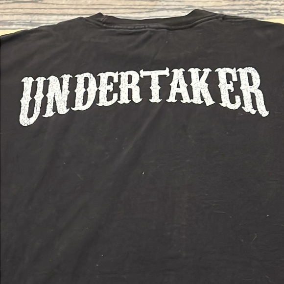 VINTAGE WWE UNDERTAKER TEE XXL - Picture 6 of 6